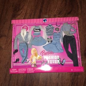 Barbie fashion fever new in box